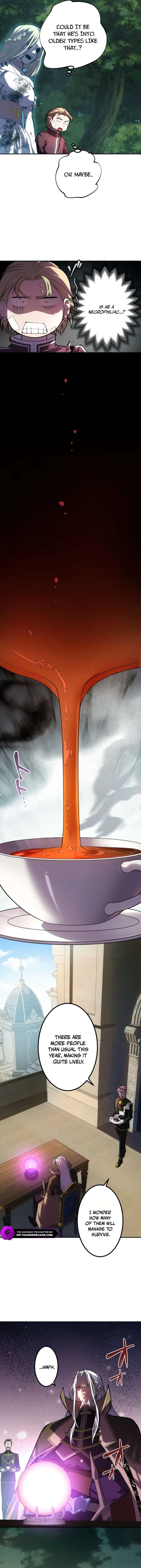 The Regressed Former Sword Saint Becomes a Rebel of the Necromancer House Chapter 8 page 5