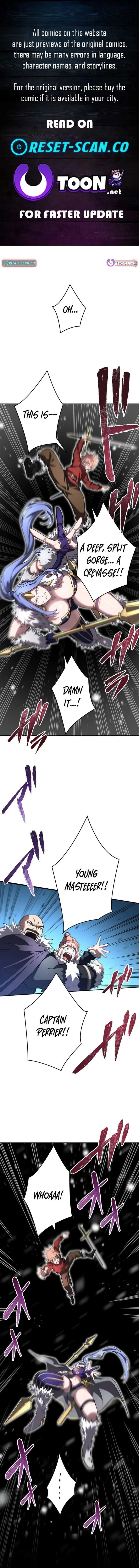 The Regressed Former Sword Saint Becomes a Rebel of the Necromancer House Chapter 20 page 1