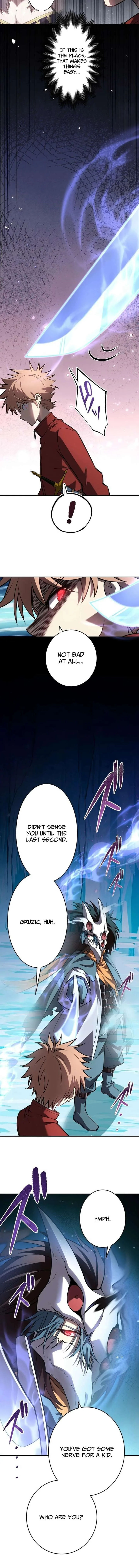 The Regressed Former Sword Saint Becomes a Rebel of the Necromancer House Chapter 20 page 10