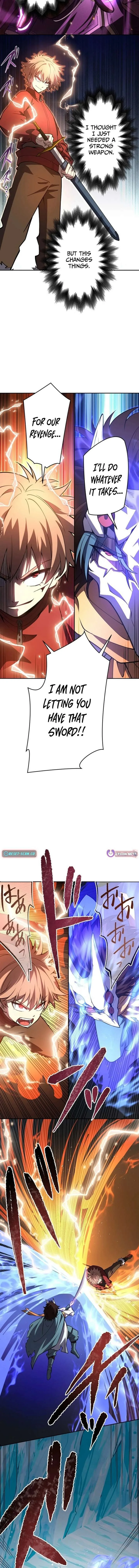 The Regressed Former Sword Saint Becomes a Rebel of the Necromancer House Chapter 20 page 14