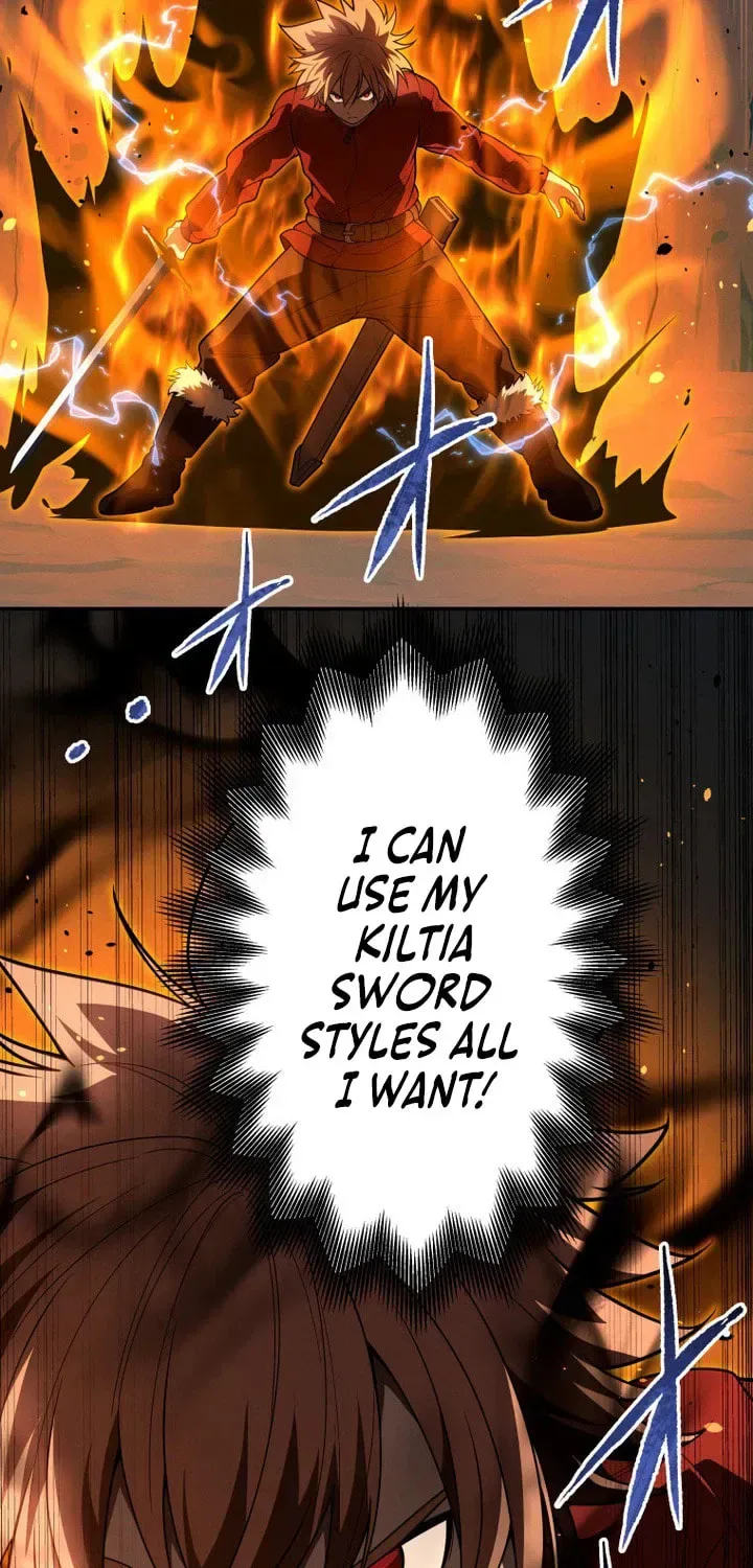 The Regressed Former Sword Saint Becomes a Rebel of the Necromancer House Chapter 21 page 30