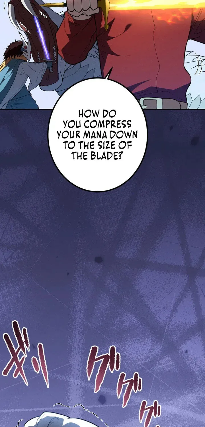 The Regressed Former Sword Saint Becomes a Rebel of the Necromancer House Chapter 21 page 82