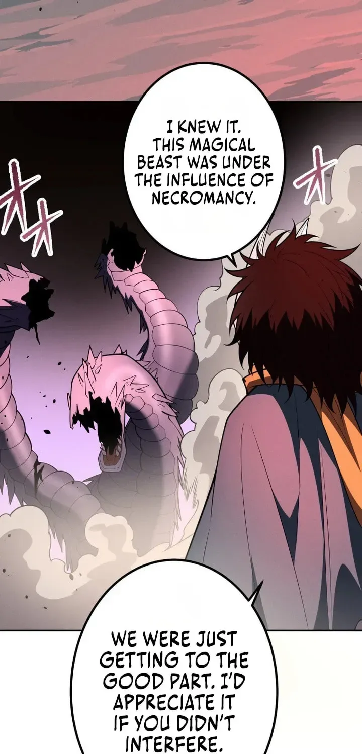 The Regressed Former Sword Saint Becomes a Rebel of the Necromancer House Chapter 23 page 41