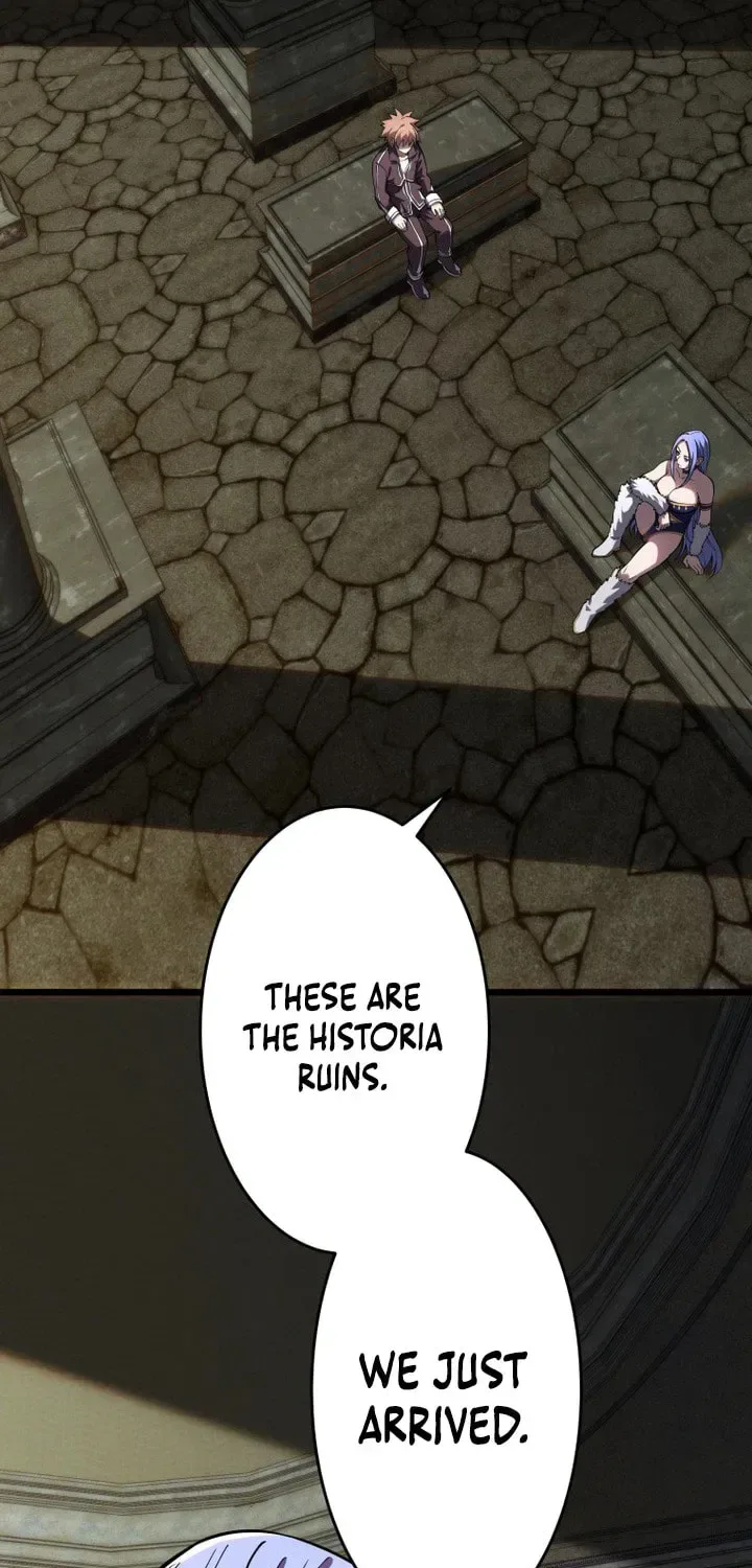 The Regressed Former Sword Saint Becomes a Rebel of the Necromancer House Chapter 25 page 83