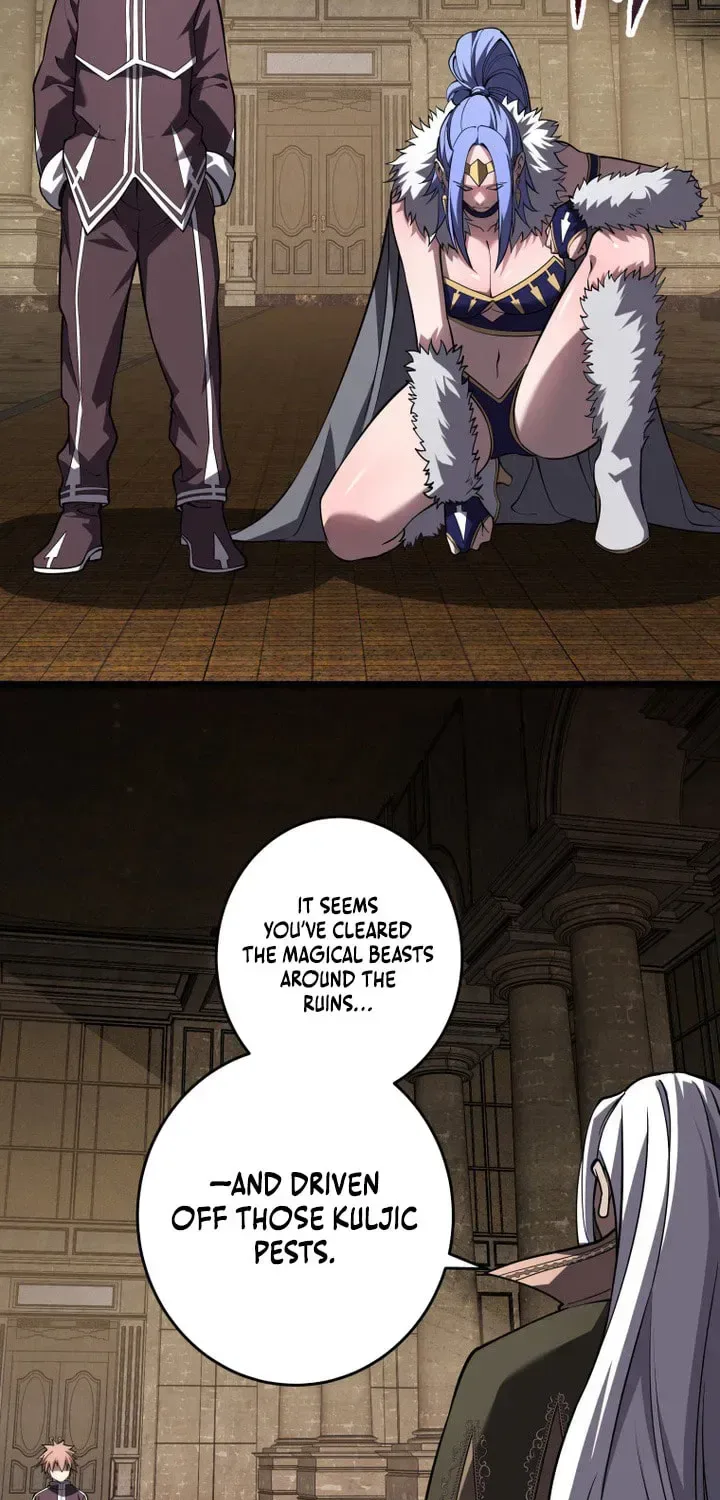 The Regressed Former Sword Saint Becomes a Rebel of the Necromancer House Chapter 25 page 105