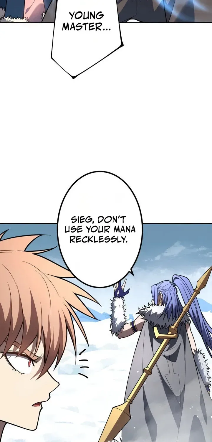 The Regressed Former Sword Saint Becomes a Rebel of the Necromancer House Chapter 24 page 33