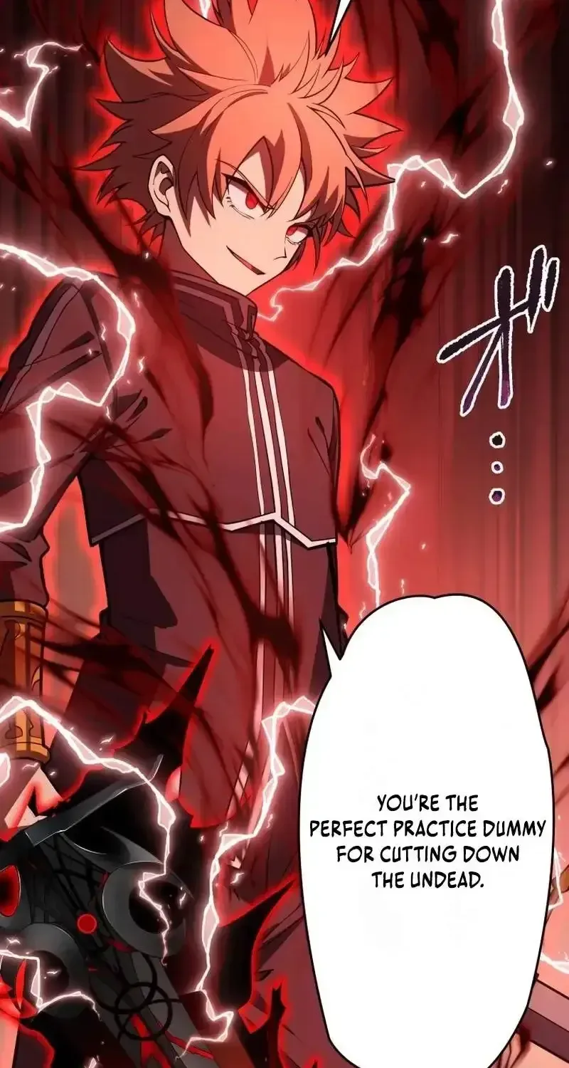 The Regressed Former Sword Saint Becomes a Rebel of the Necromancer House Chapter 28 page 2