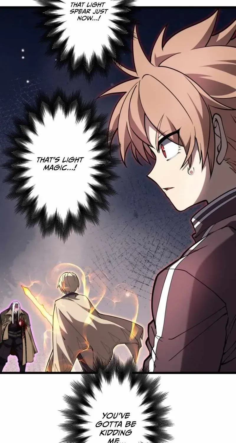 The Regressed Former Sword Saint Becomes a Rebel of the Necromancer House Chapter 32 page 20