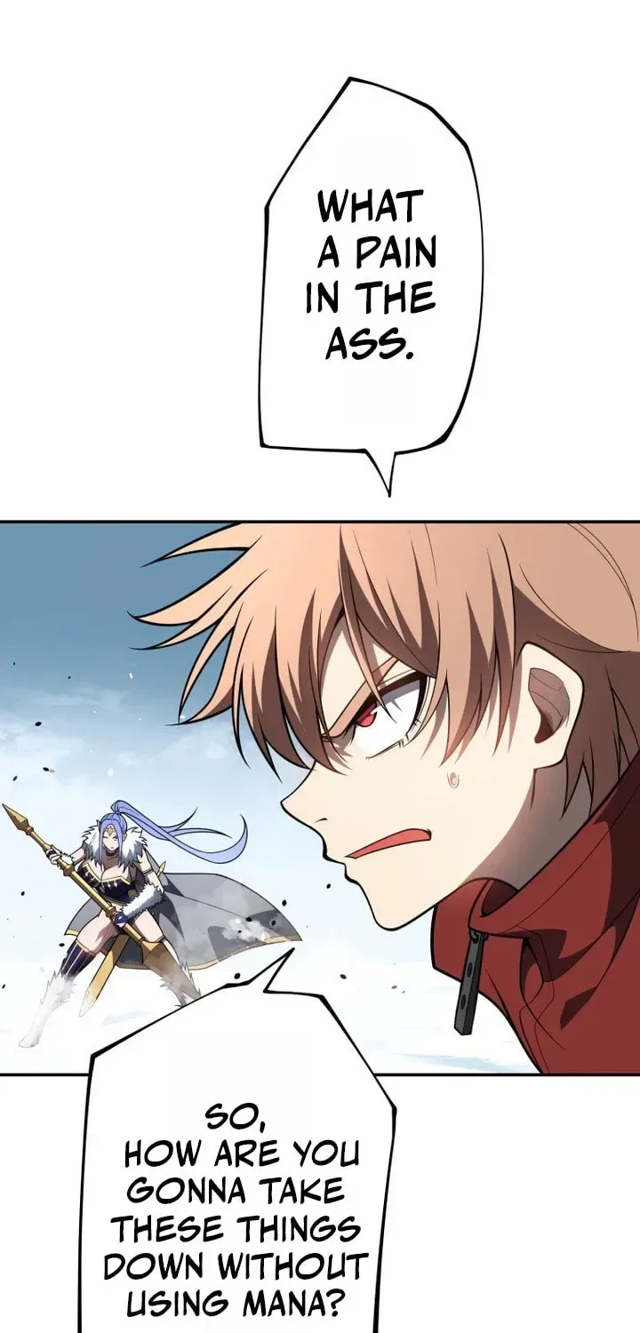 The Regressed Former Sword Saint Becomes a Rebel of the Necromancer House Chapter 24 page 68