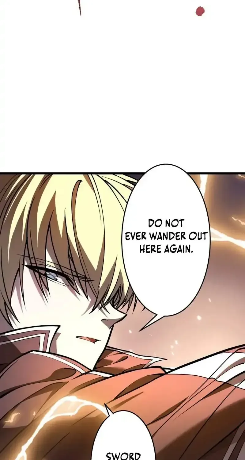 The Regressed Former Sword Saint Becomes a Rebel of the Necromancer House Chapter 33 page 85