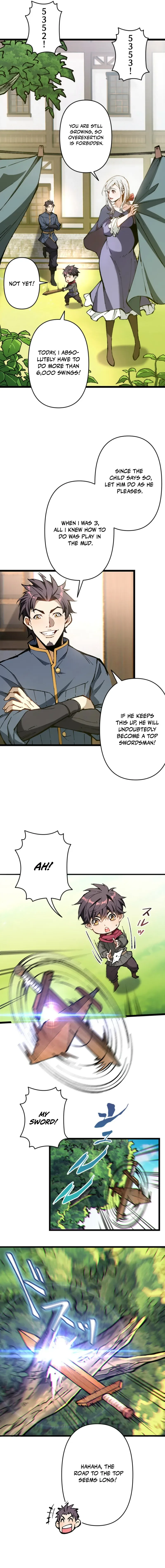 The Regressed Genius Magic Swordsman Chapter 1 page 15