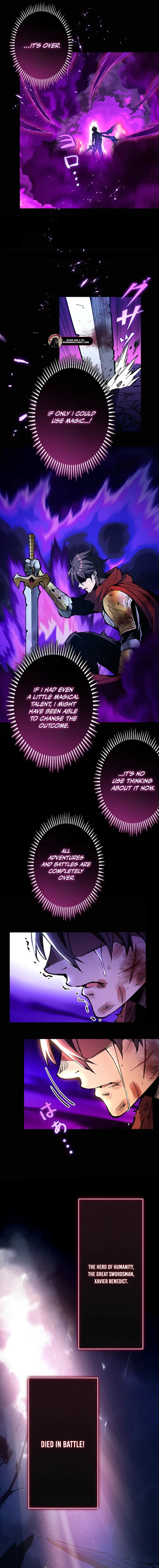 The Regressed Genius Magic Swordsman Chapter 1 page 10