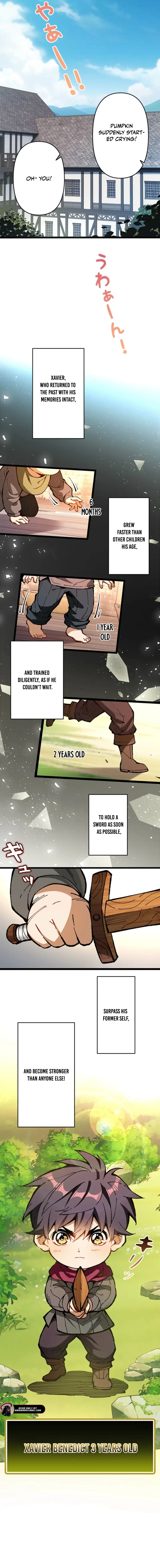 The Regressed Genius Magic Swordsman Chapter 1 page 14