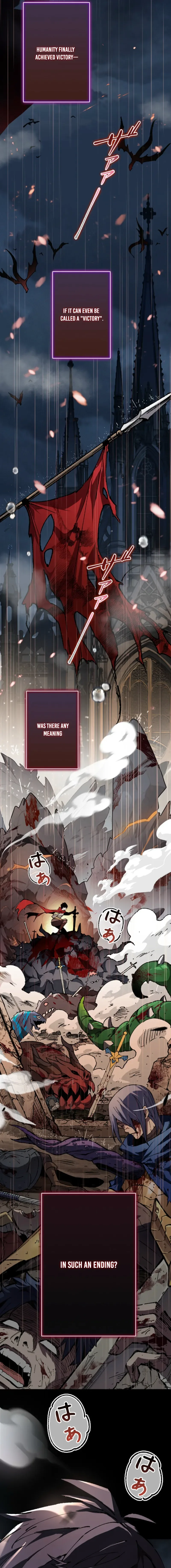 The Regressed Genius Magic Swordsman Chapter 1 page 4
