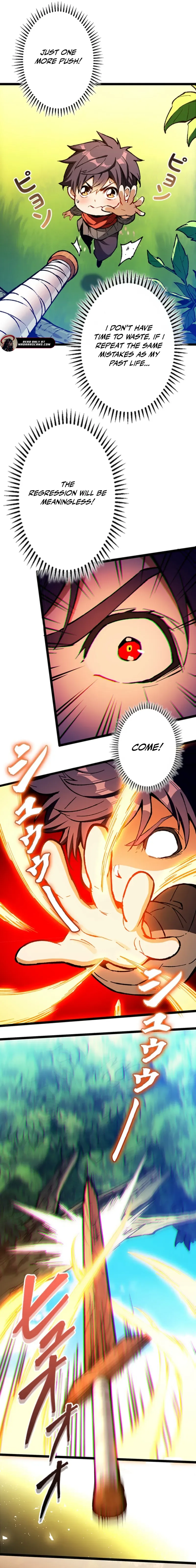 The Regressed Genius Magic Swordsman Chapter 1 page 17