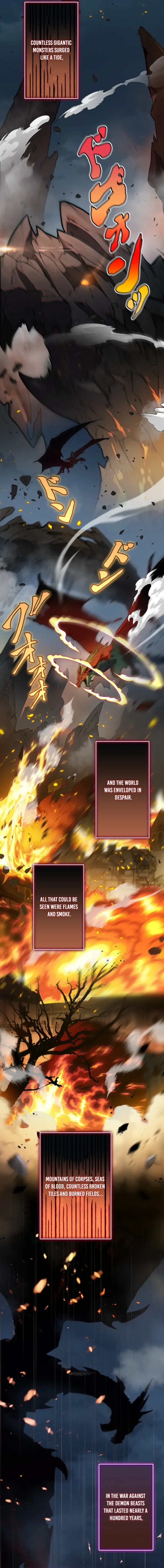 The Regressed Genius Magic Swordsman Chapter 1 page 3