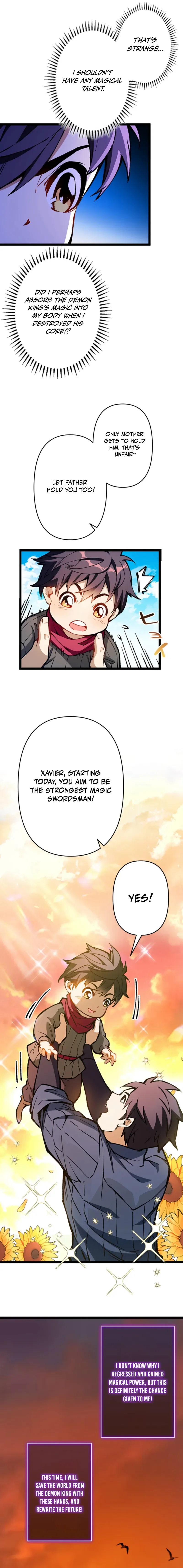 The Regressed Genius Magic Swordsman Chapter 1 page 19