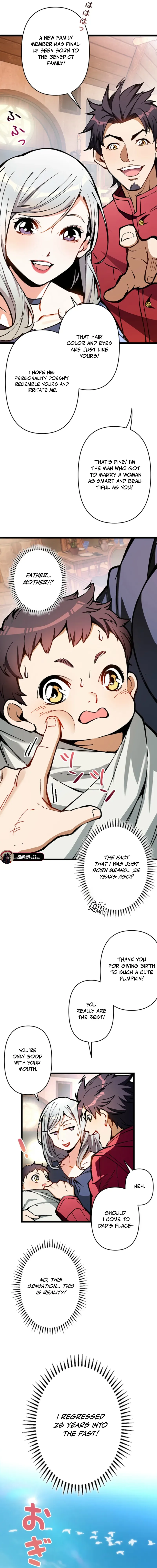 The Regressed Genius Magic Swordsman Chapter 1 page 13
