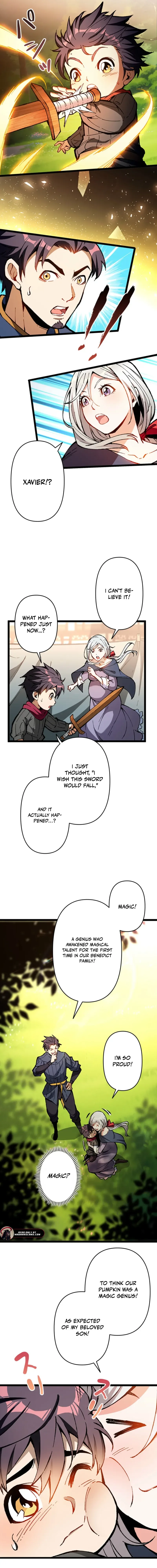 The Regressed Genius Magic Swordsman Chapter 1 page 18