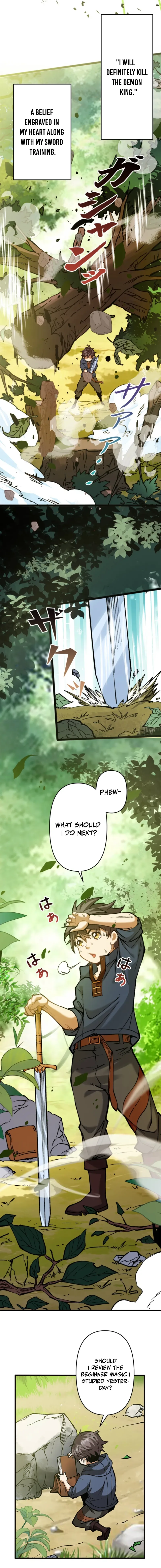 The Regressed Genius Magic Swordsman Chapter 2 page 6