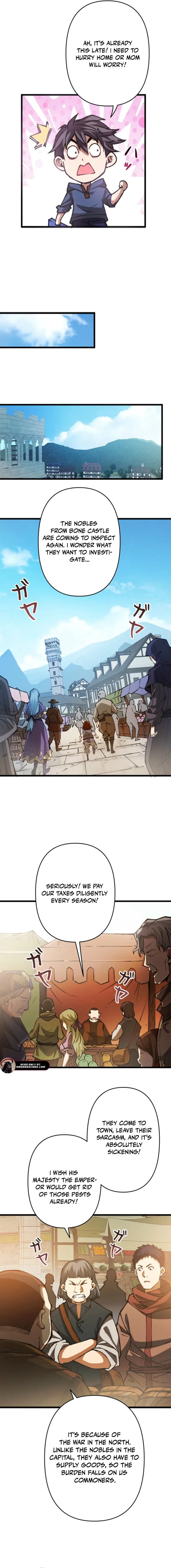 The Regressed Genius Magic Swordsman Chapter 2 page 10