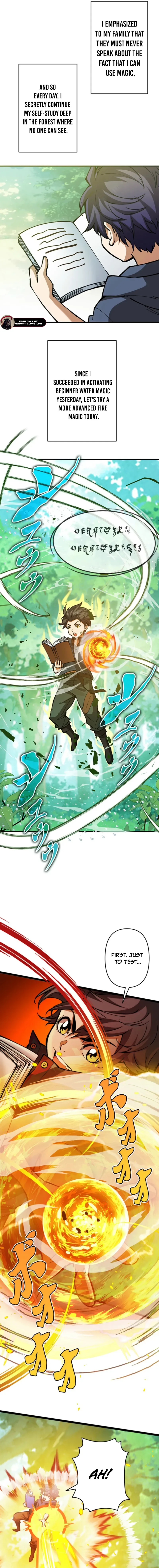 The Regressed Genius Magic Swordsman Chapter 2 page 7