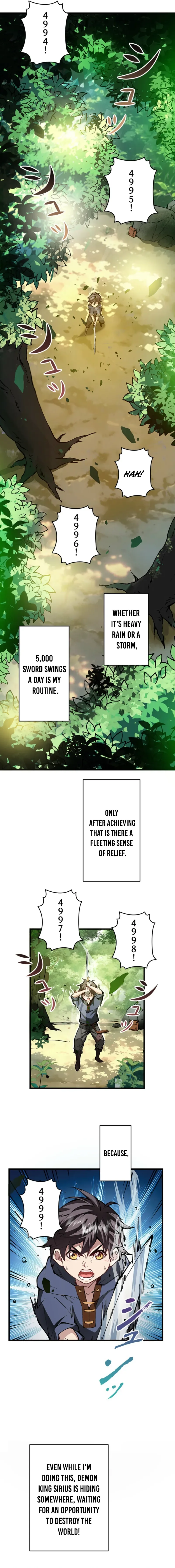 The Regressed Genius Magic Swordsman Chapter 2 page 3