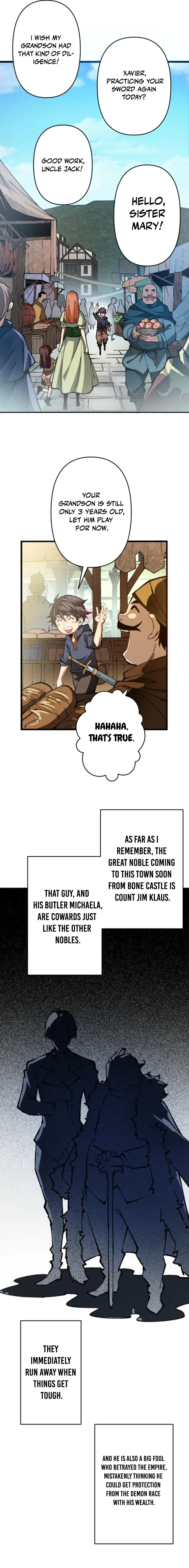 The Regressed Genius Magic Swordsman Chapter 2 page 11