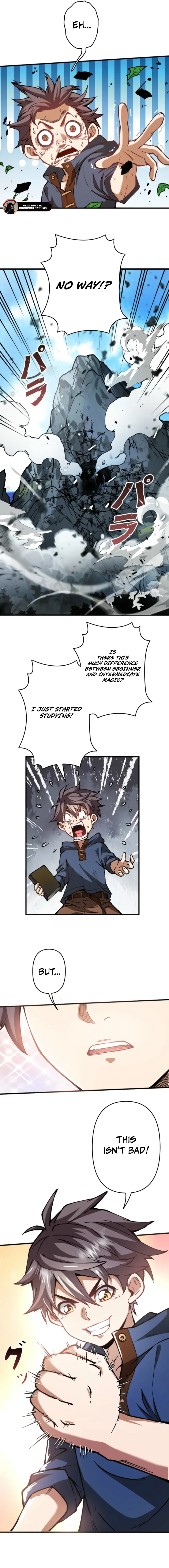 The Regressed Genius Magic Swordsman Chapter 2 page 9