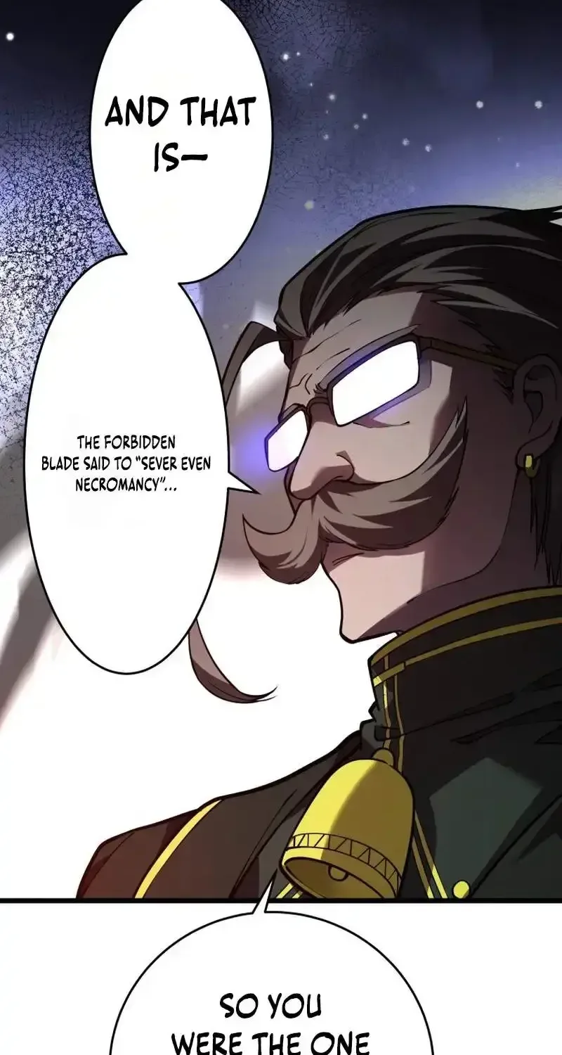 The Regressed Former Sword Saint Becomes a Rebel of the Necromancer House Chapter 28 page 83