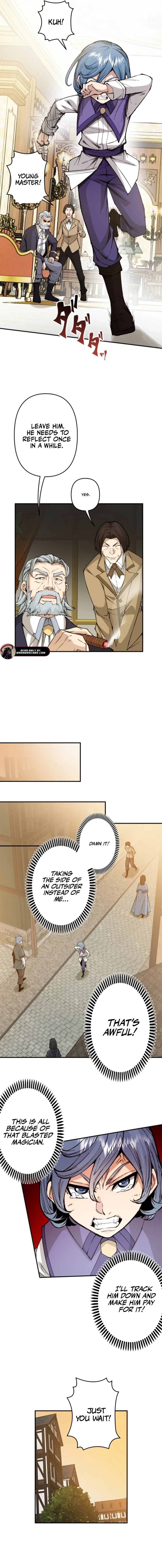 The Regressed Genius Magic Swordsman Chapter 5 page 3