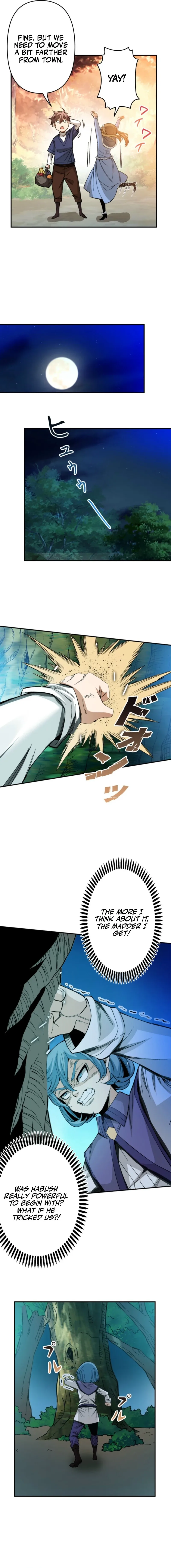 The Regressed Genius Magic Swordsman Chapter 5 page 7
