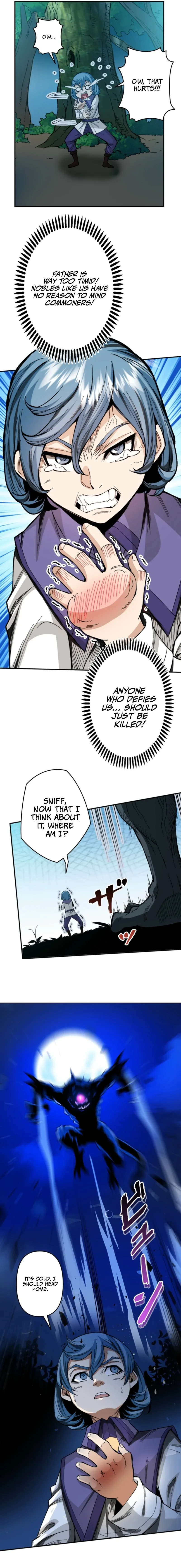 The Regressed Genius Magic Swordsman Chapter 5 page 8