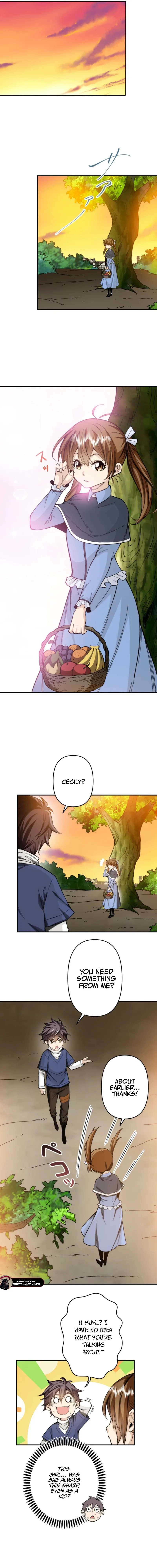 The Regressed Genius Magic Swordsman Chapter 5 page 4