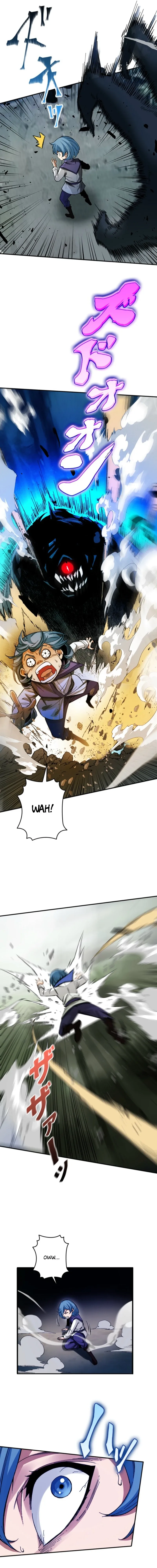 The Regressed Genius Magic Swordsman Chapter 5 page 9