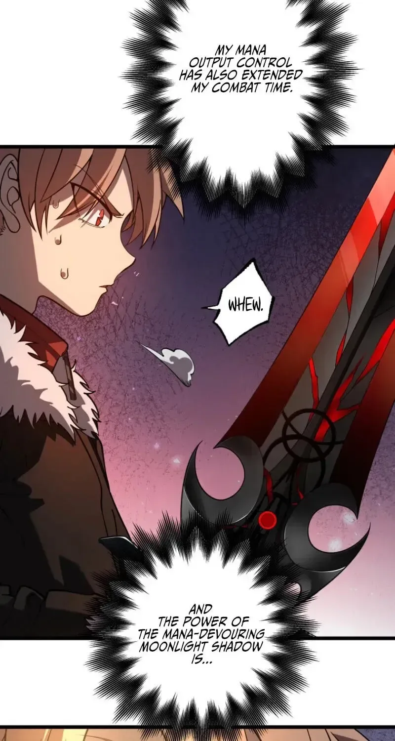 The Regressed Former Sword Saint Becomes a Rebel of the Necromancer House Chapter 26 page 116