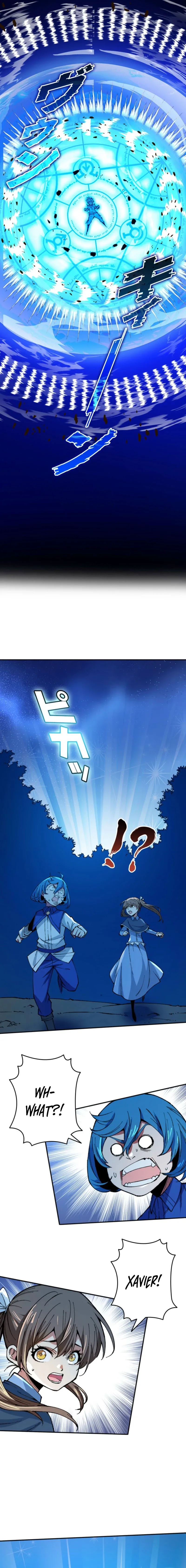 The Regressed Genius Magic Swordsman Chapter 8 page 6