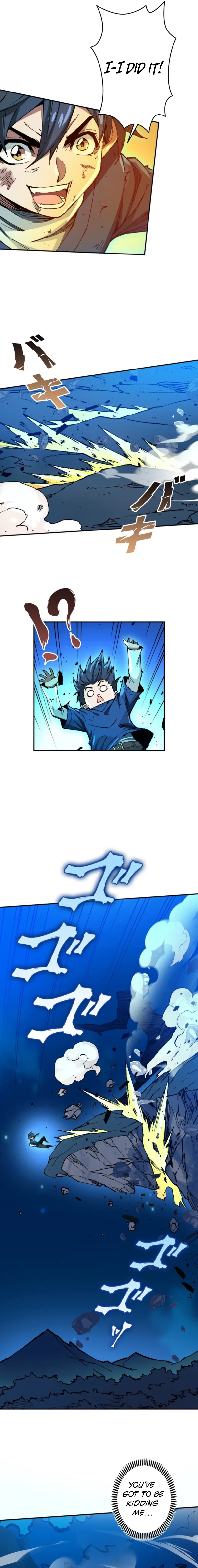 The Regressed Genius Magic Swordsman Chapter 8 page 4