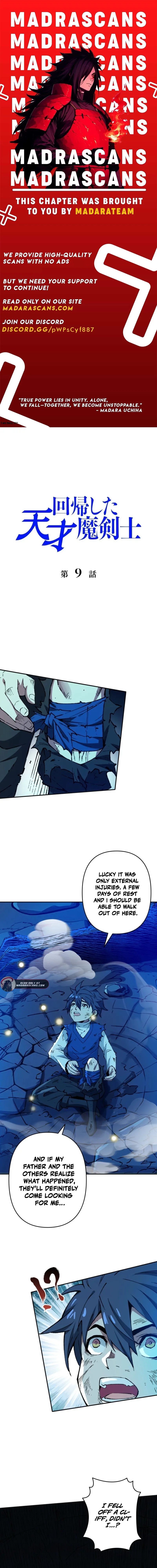 The Regressed Genius Magic Swordsman Chapter 9 page 2