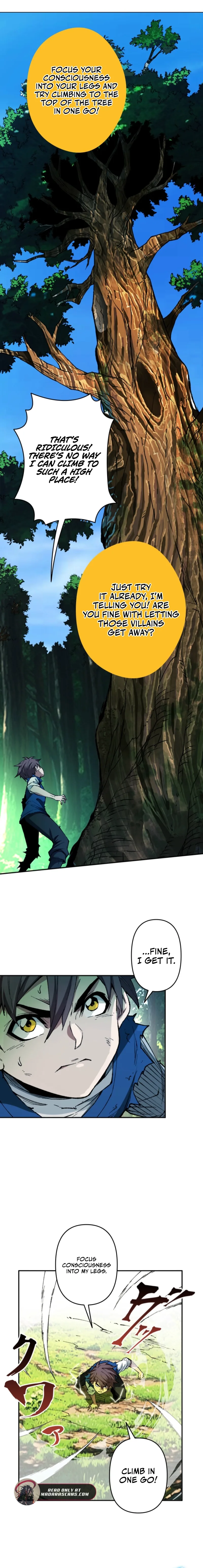 The Regressed Genius Magic Swordsman Chapter 11 page 8