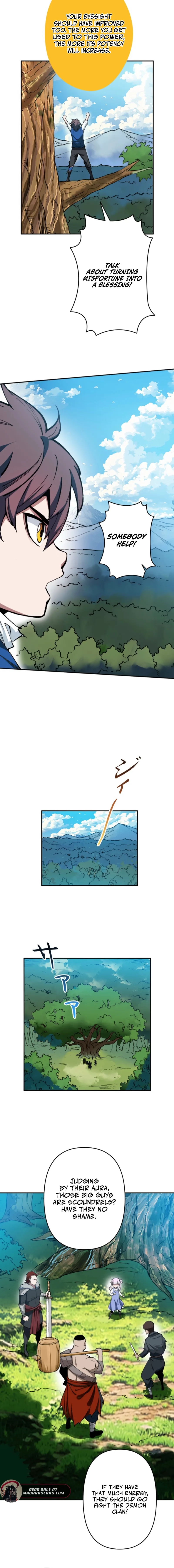 The Regressed Genius Magic Swordsman Chapter 11 page 11
