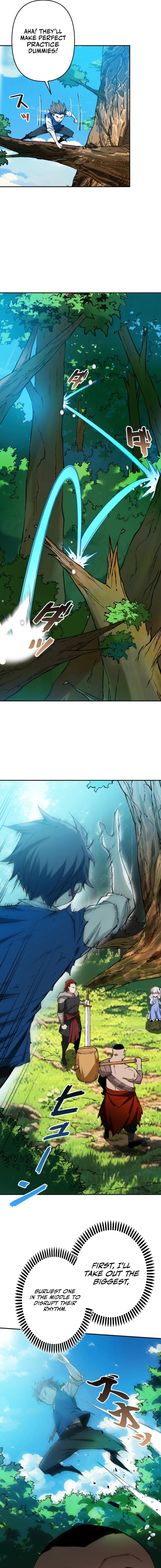 The Regressed Genius Magic Swordsman Chapter 11 page 12