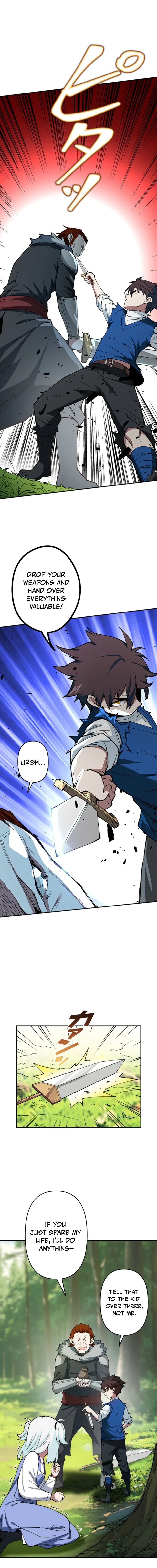 The Regressed Genius Magic Swordsman Chapter 12 page 7