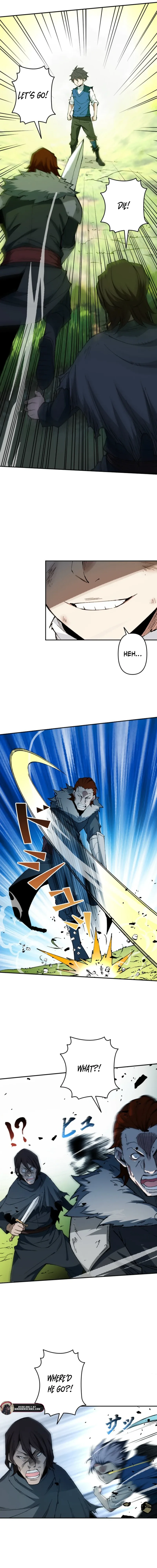 The Regressed Genius Magic Swordsman Chapter 12 page 5