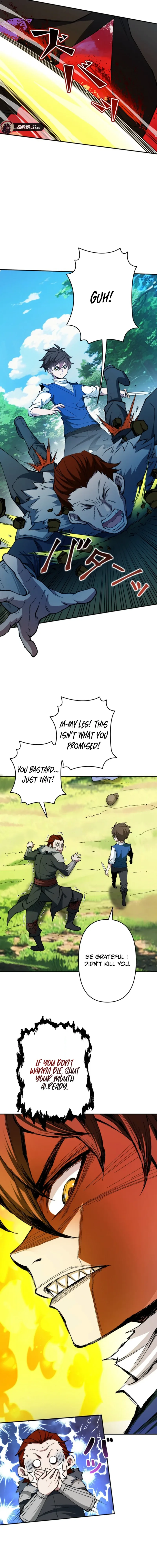 The Regressed Genius Magic Swordsman Chapter 12 page 9