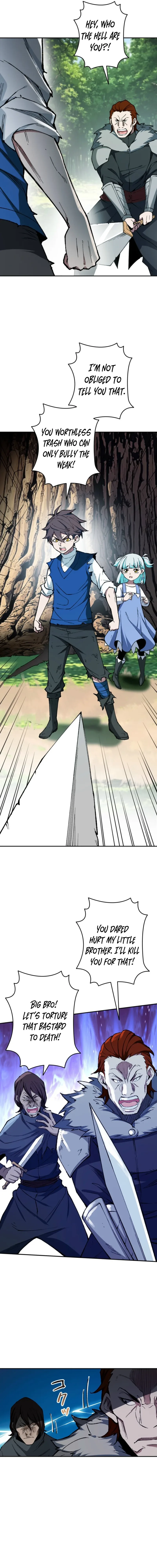 The Regressed Genius Magic Swordsman Chapter 12 page 4