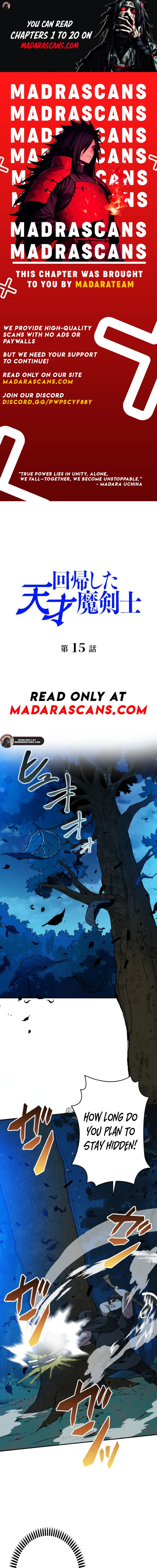 The Regressed Genius Magic Swordsman Chapter 15 page 2