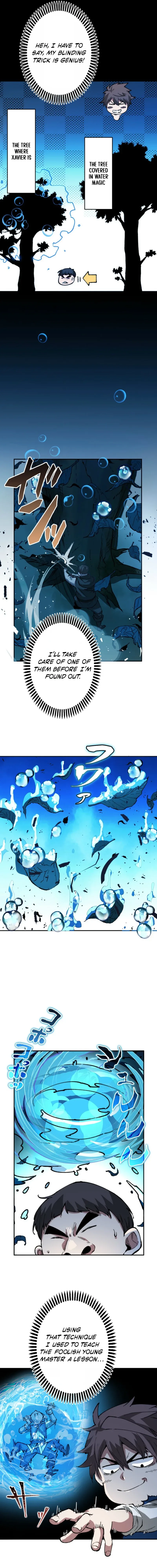The Regressed Genius Magic Swordsman Chapter 15 page 4