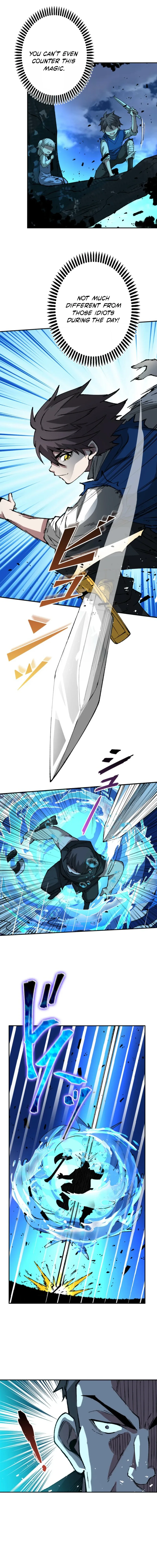 The Regressed Genius Magic Swordsman Chapter 15 page 6