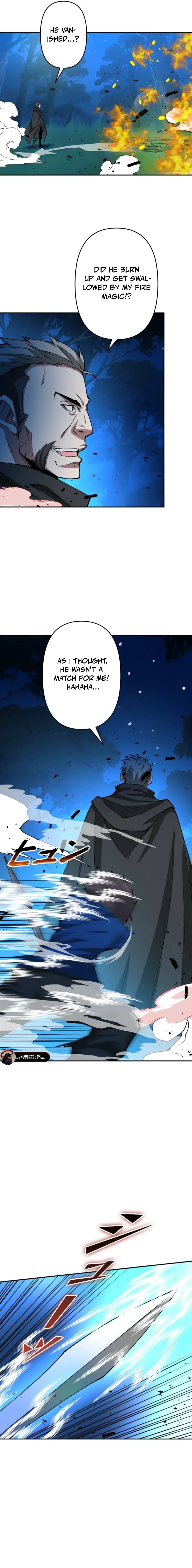 The Regressed Genius Magic Swordsman Chapter 17 page 9